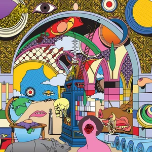 Album art for Parallel Realms (Deluxe Edition) by STRFKR