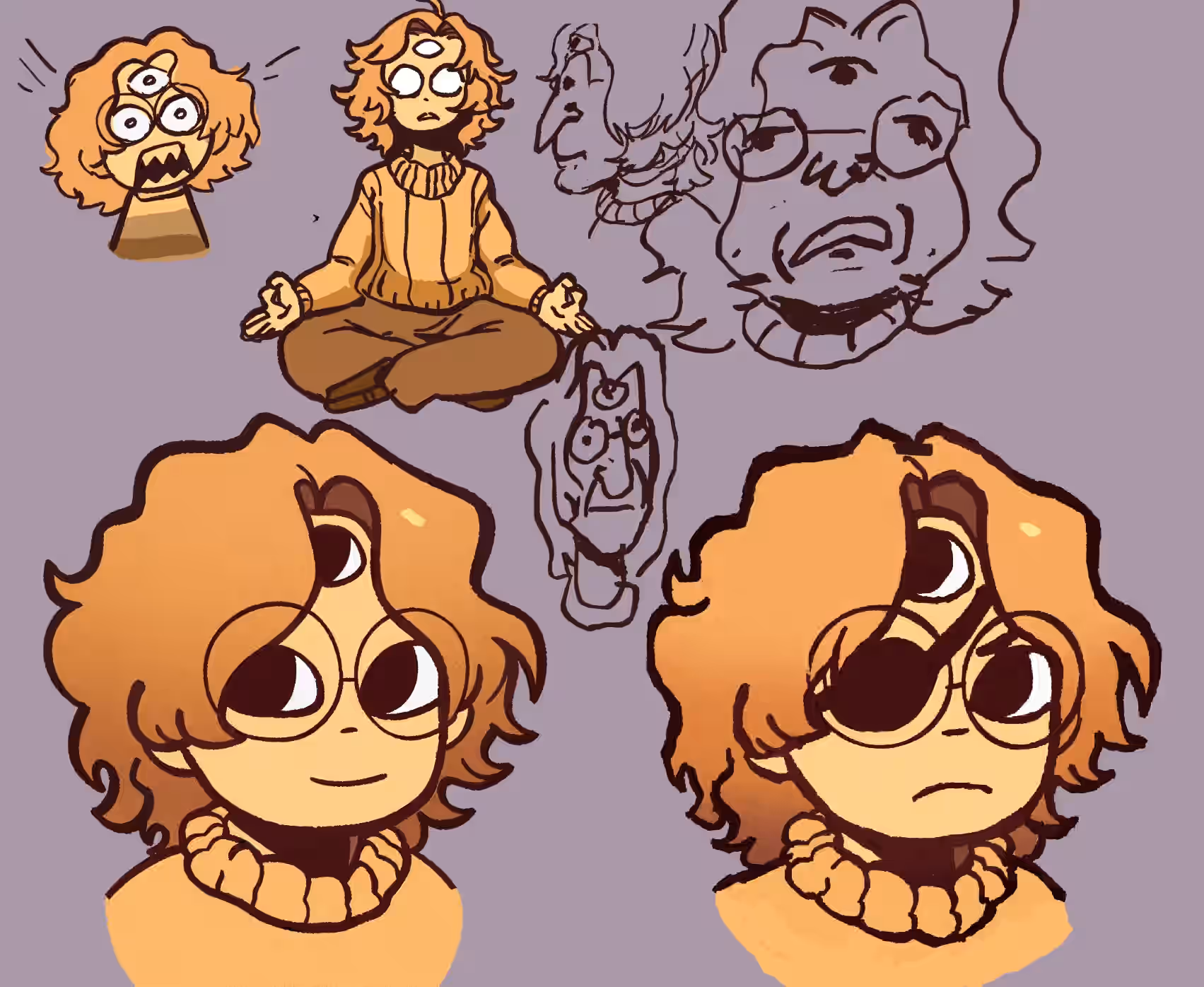 character doodles - some character doodles (4/6)