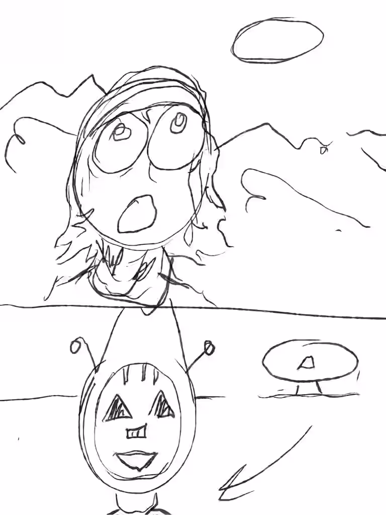 home MV doodles - doodles for HOME music video (3/6)