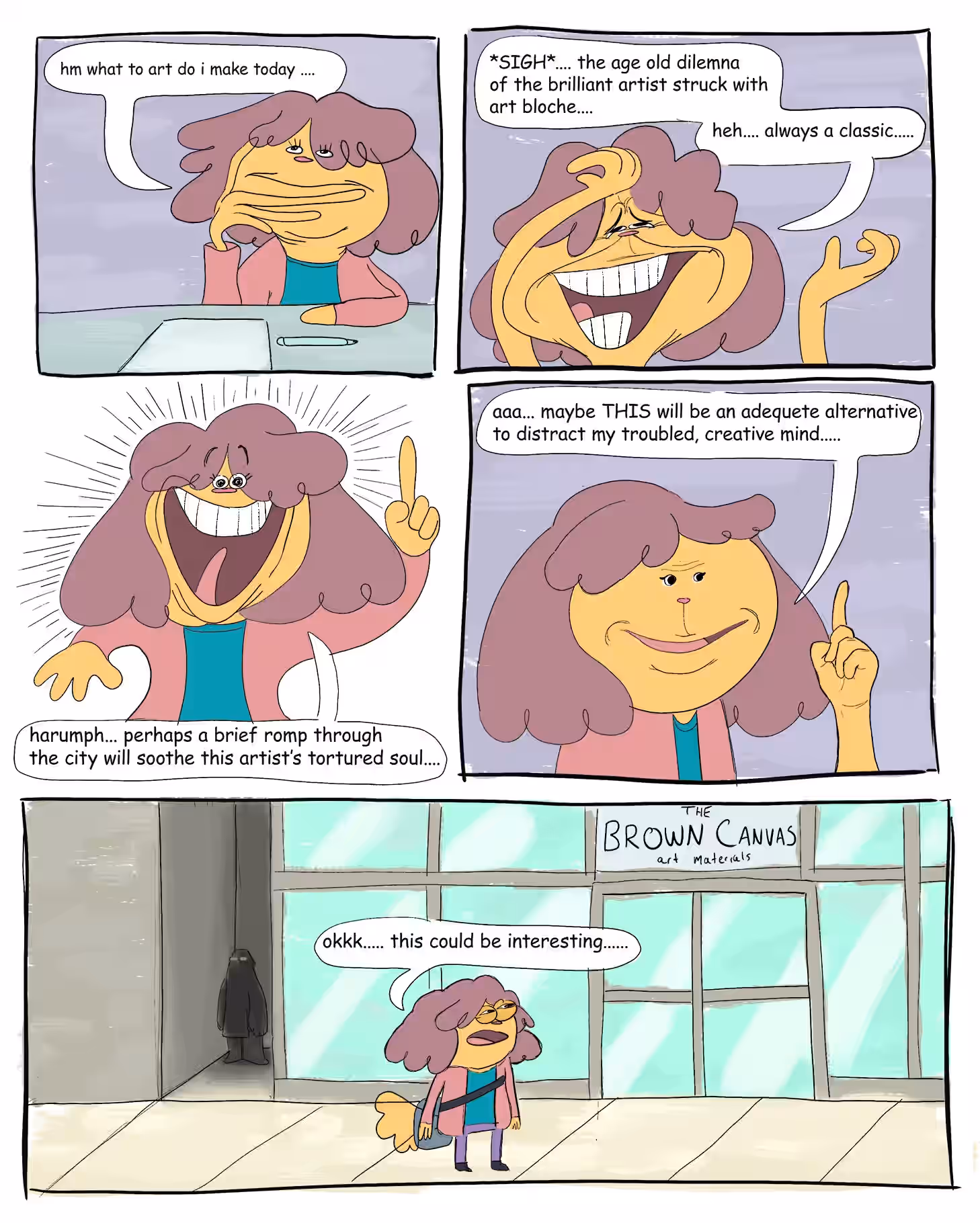 relatable artist comic - Artists RULE! (1/2)